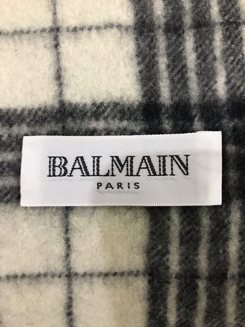 Balmain paris scarf top