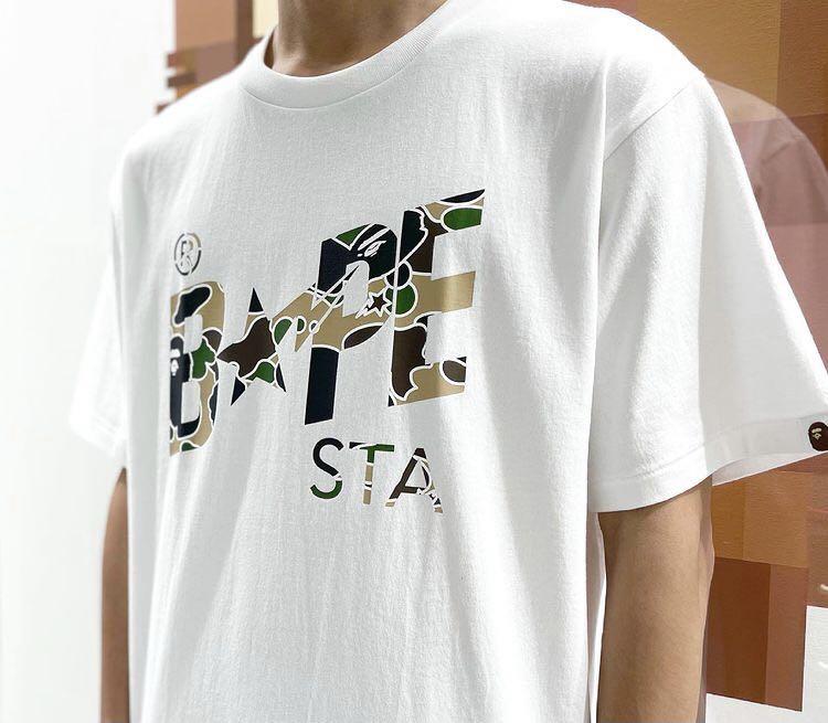 bape sta tee