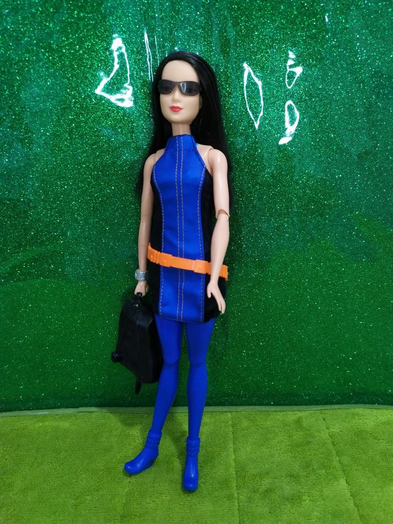 Barbie spy squad dolls renee best sale