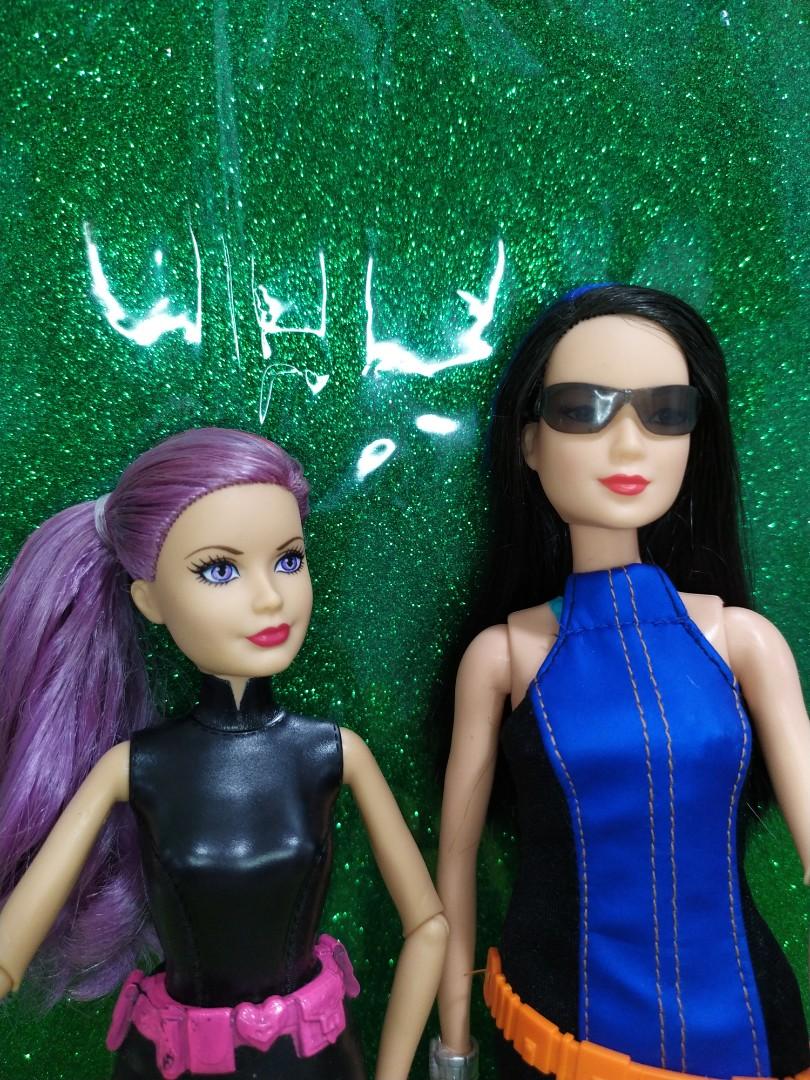 Ziel Scherz Komponist Barbie Spy Squad Dolls Renee Kaliber Geduldig Beenden