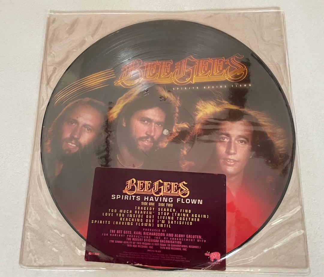 Bee Gees Rare Find. Label printed on Vinyl Record LP, Hobbies ...