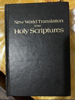 Bible - New World Translation of the Holy Scriptures