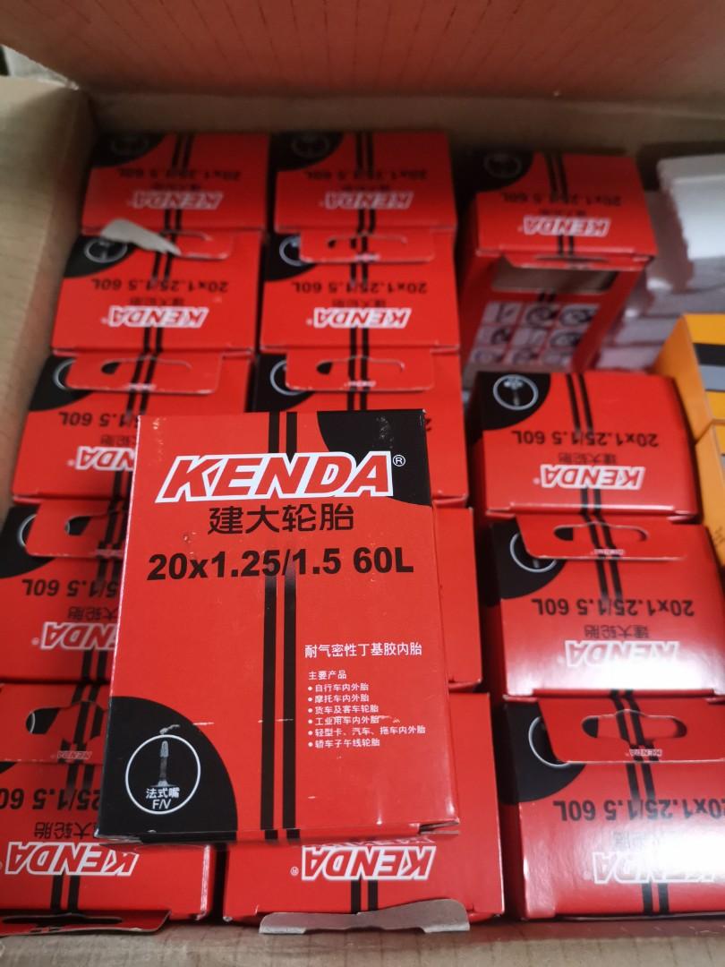 Folding Bike PRESTA VALVE BIRDY Schwalbe SV5 Inner Tube 18 inch x 1.5-1.75 Folding Bike PRESTA VALVE BIRDY Schwalbe SV5 Inner Tube 18 inch x 1.5-1.75