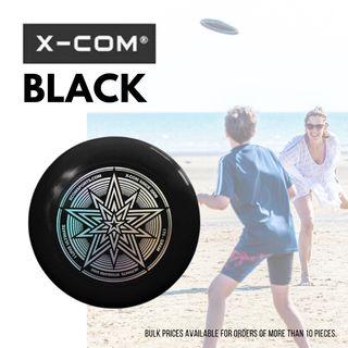 Black - X-Com Ultimate Frisbee Disc 175g
