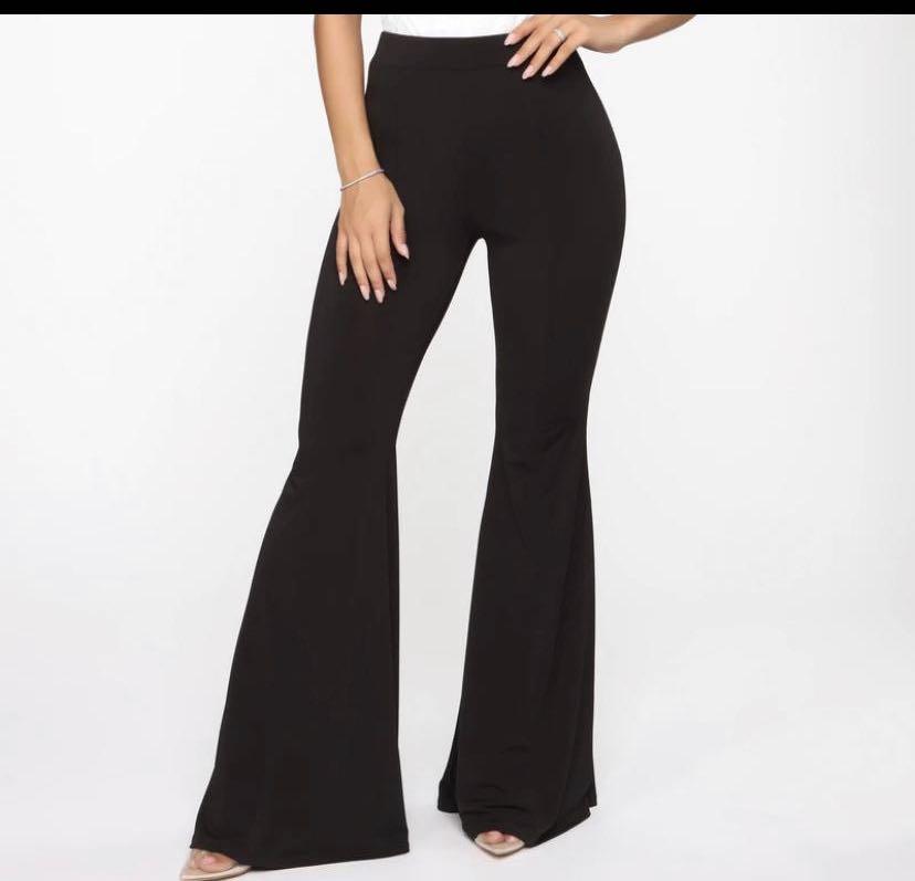 Beckie Boho Flare Pant 32.5 - Sage/combo | Fashion Nova, Pants | Fashion  Nova