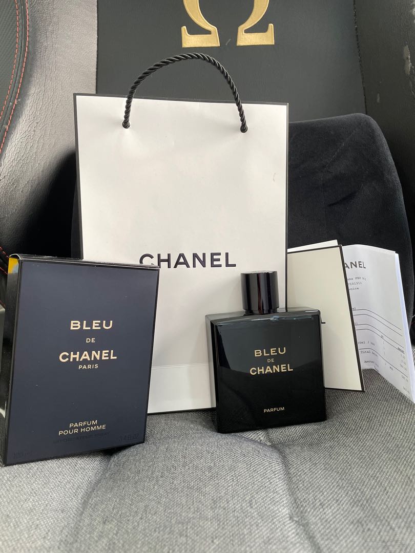 Chanel bleu de chanel parfum 2018 shop