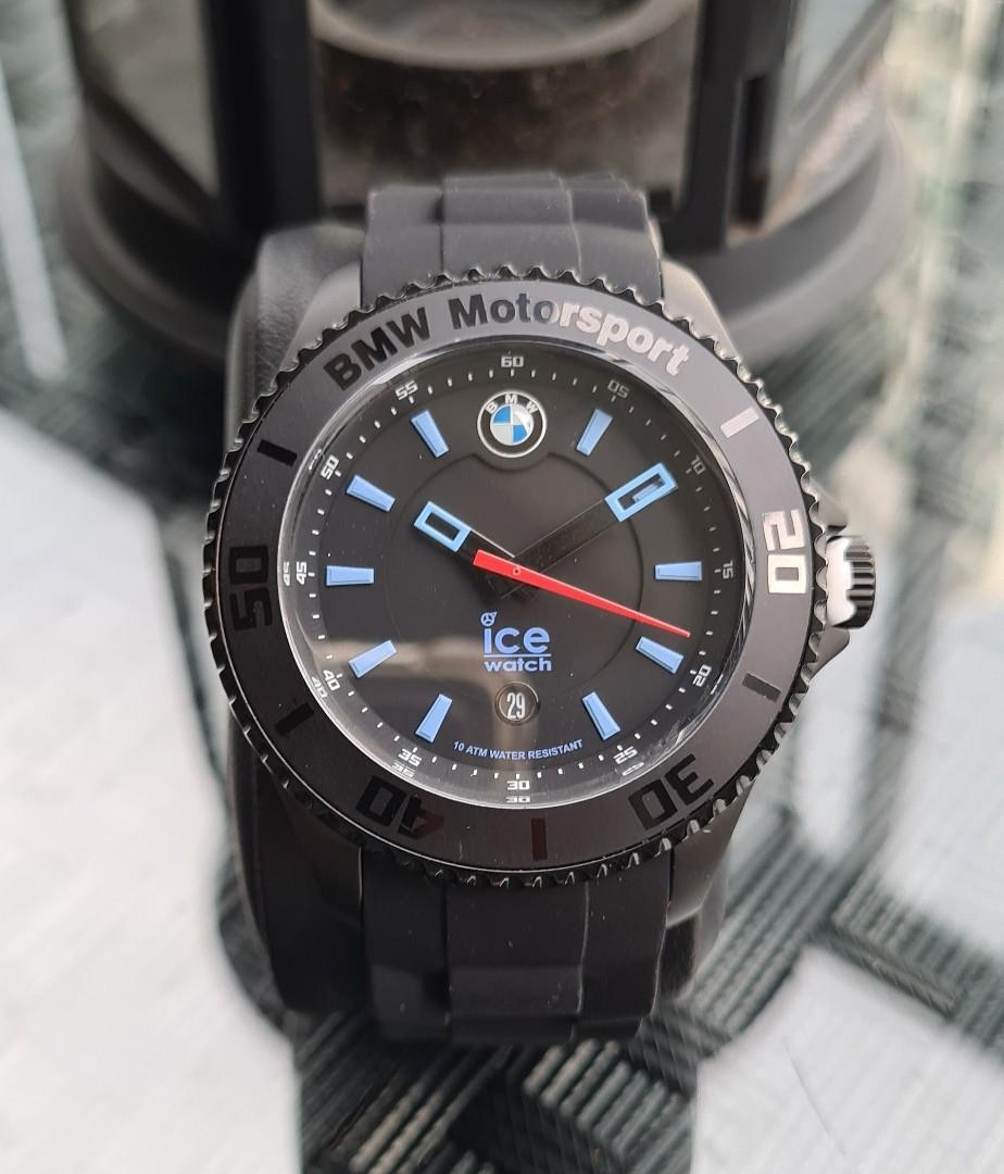 BMW Motorsport Ice Watch Steel Black