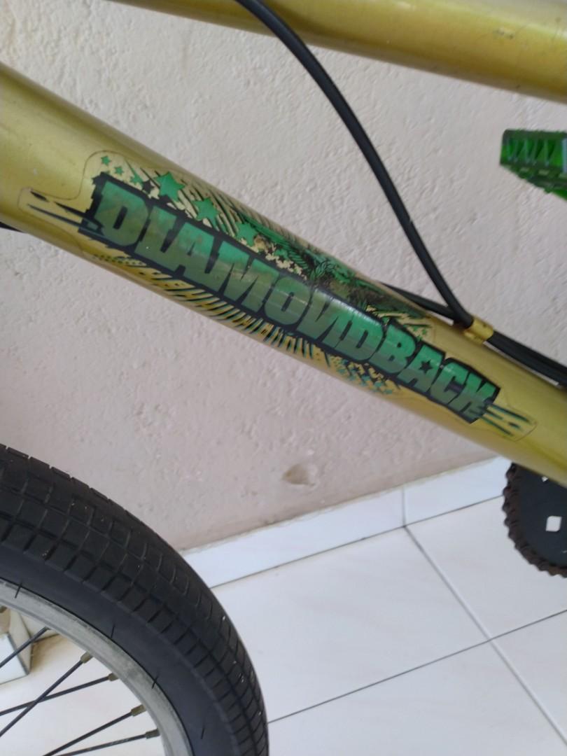 Diamondback on sale joker green