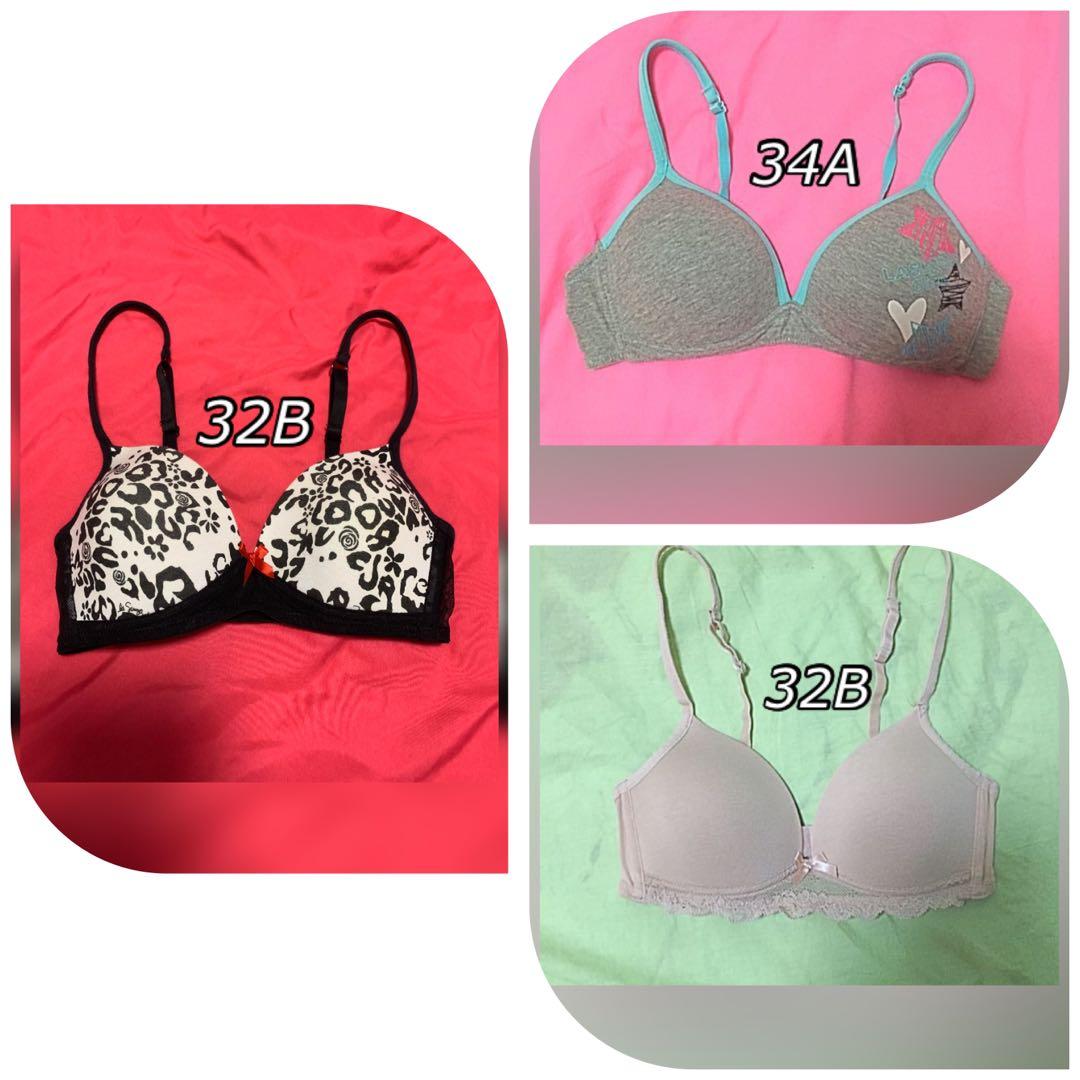 La Senza - Padded Bra - 32B (Brand New), Women's Fashion, New Undergarments  & Loungewear on Carousell