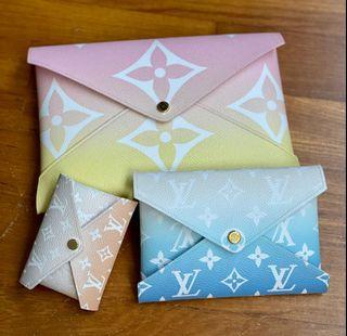 LOUIS VUITTON By the Pool Capsule Collection Gradation Tri-fold