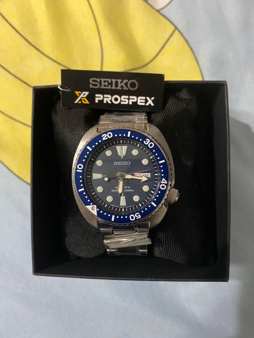 Bnib Seiko Srp773j1 made in Japan Seiko prospex turtle, Luxury, Watches on  Carousell