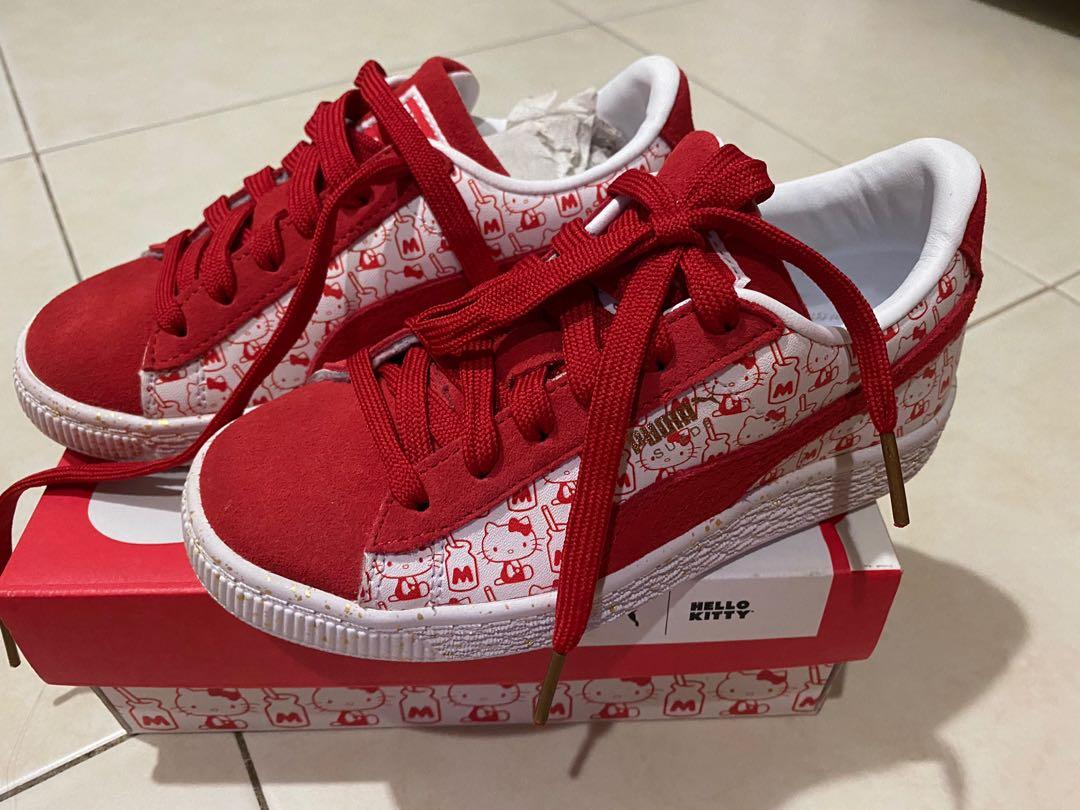 Brand new Puma hello kitty kids Babies Kids Babies Kids Fashion on Carousell