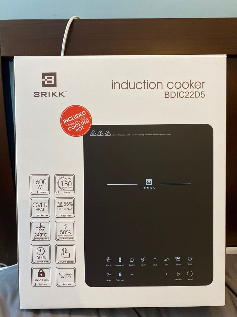 Brikk induction cooker shop manual