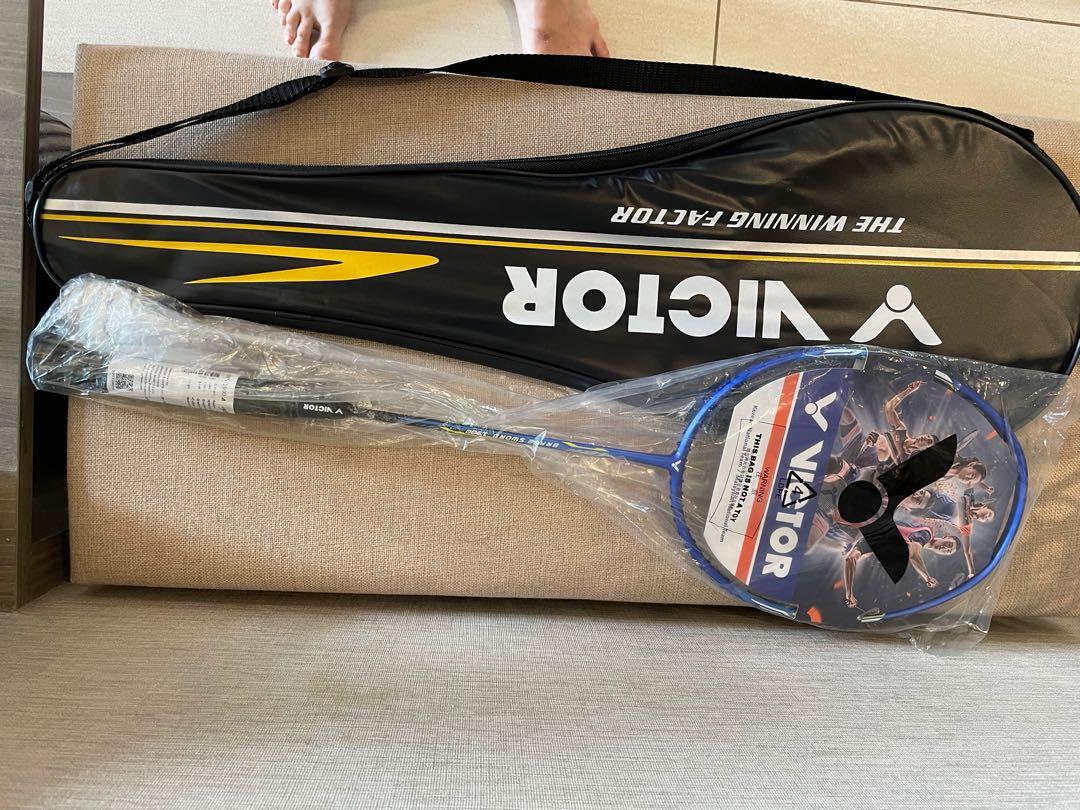 Brand New Victor Badminton Racket for sale, Sports Equipment, Sports