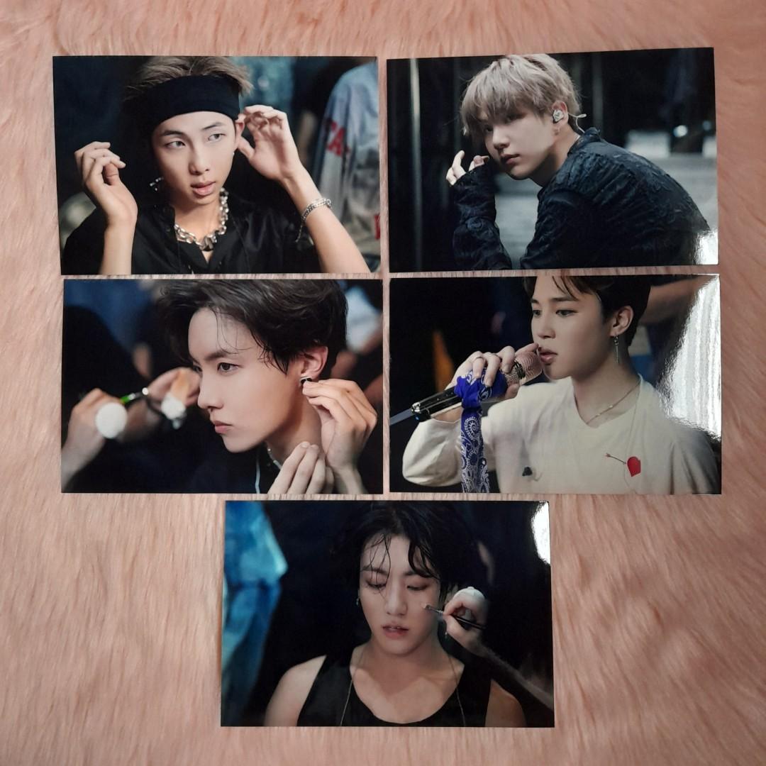 BTS Memories of 2019 Bluray 4x6 photo pob / MEMO19 BR 4 x 6 