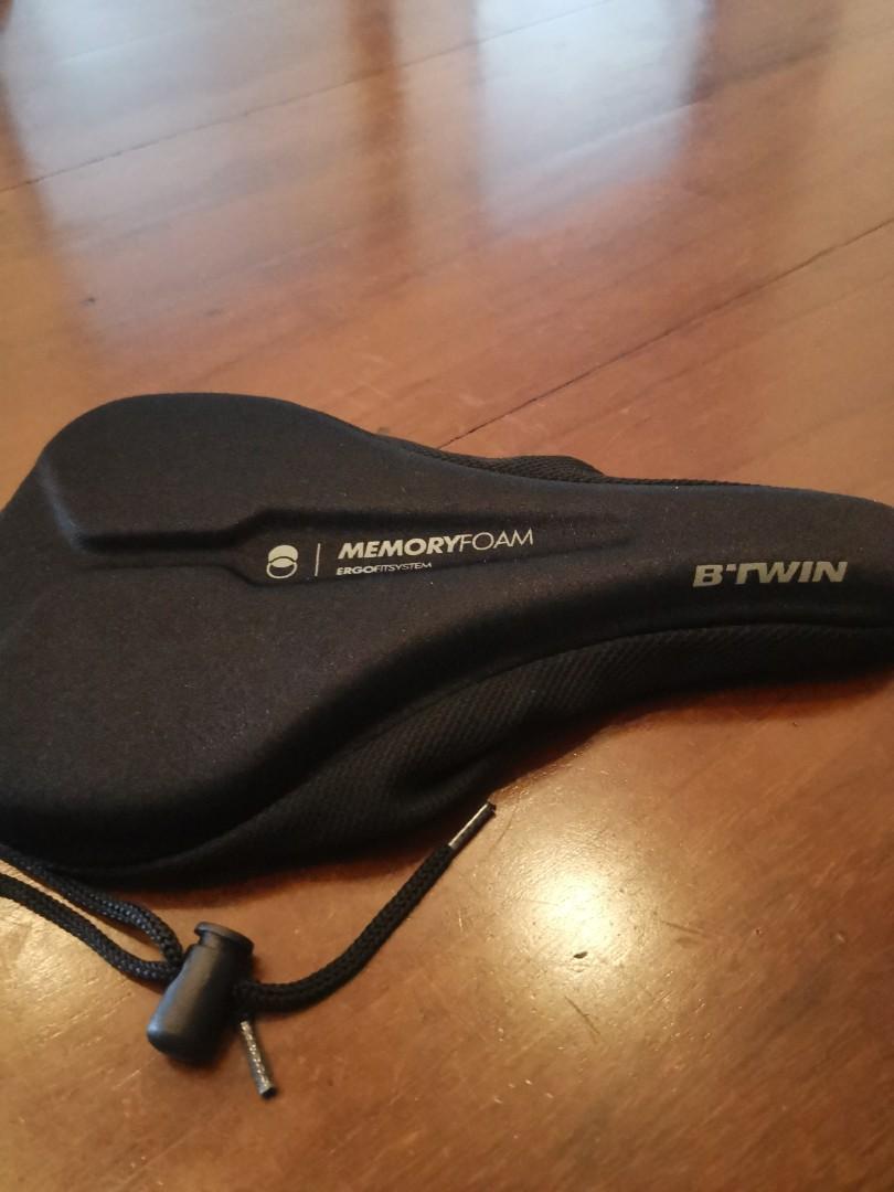 Btwin hot sale saddle cover
