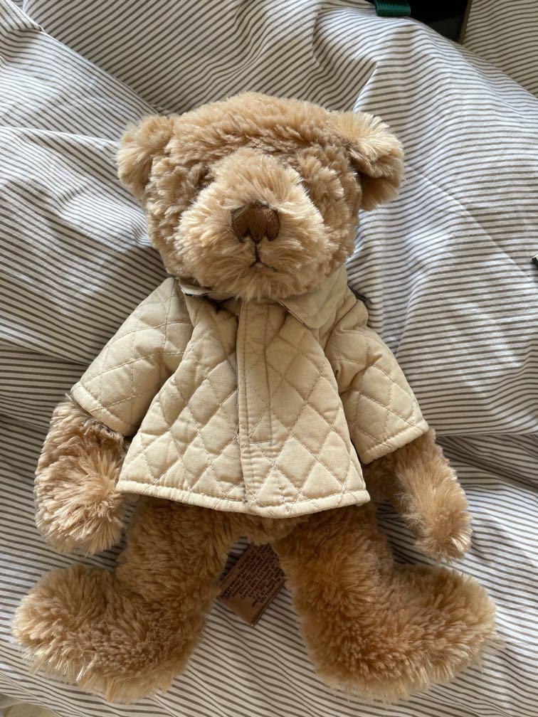 Burberry teddy bear prices top