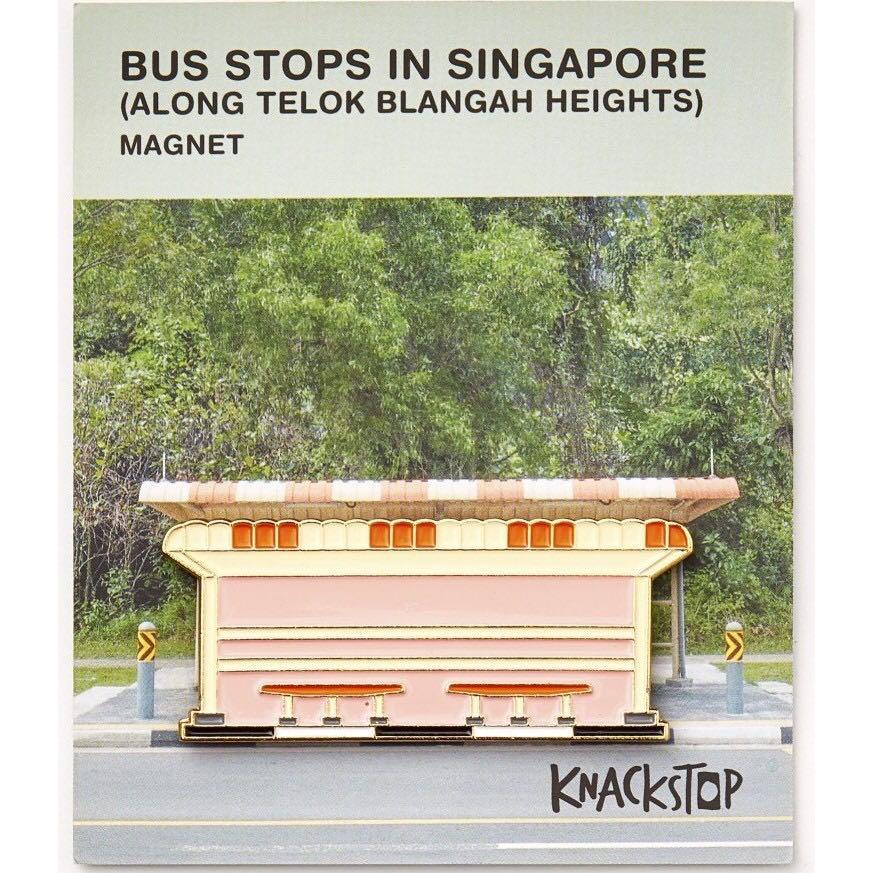 Bus Stop Magnet - knackstop, Hobbies & Toys, Memorabilia & Collectibles ...