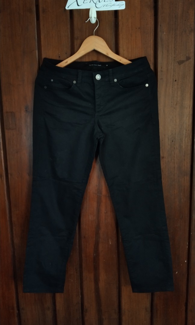 CALVIN KLEIN SKINNY CROP JEANS, Women's 