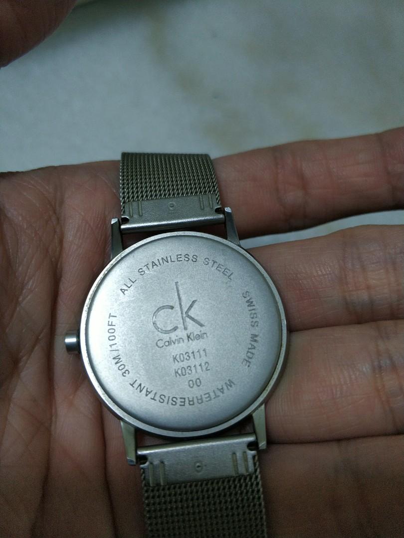 Calvin Klein watch