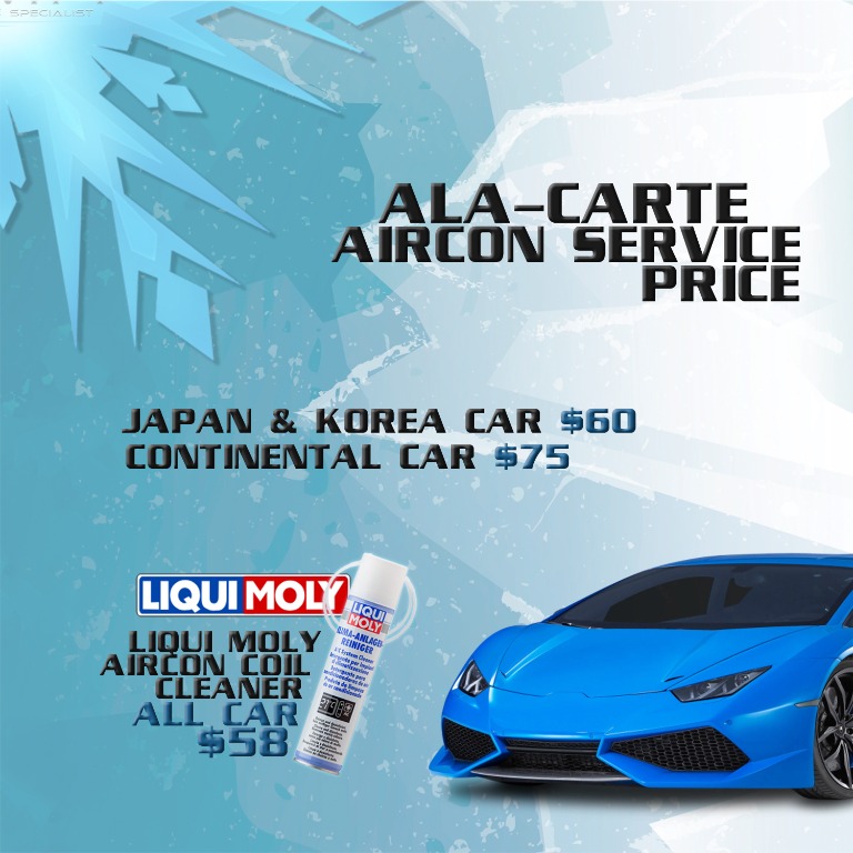 Car Aircon Flush Service, Car Accessories, Car & Services on
