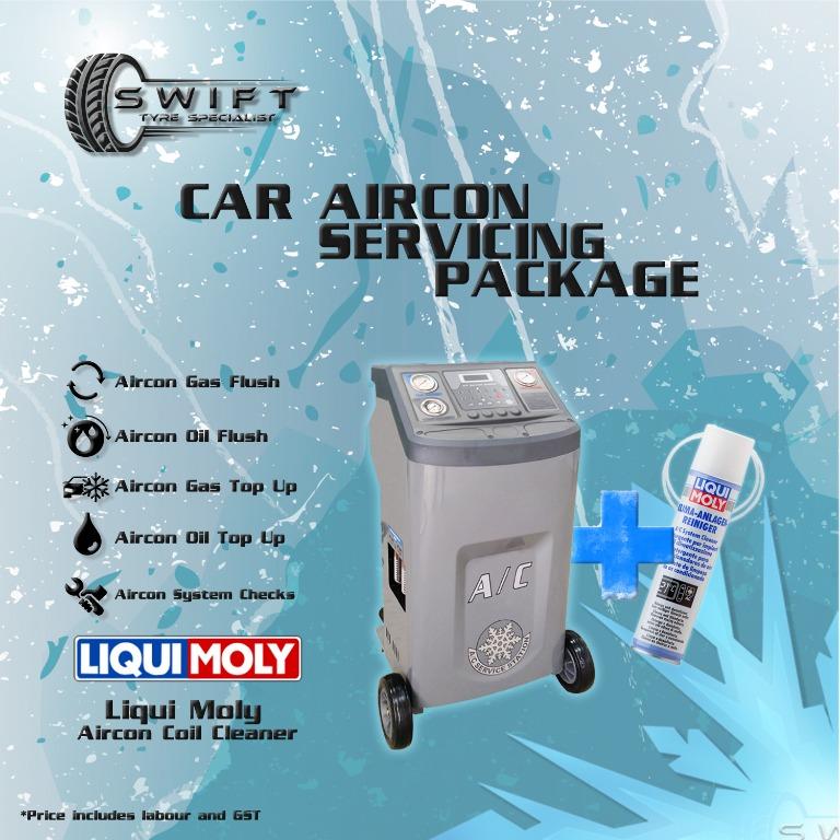 Car Aircon Servicing Package, Car Accessories, Car Workshops