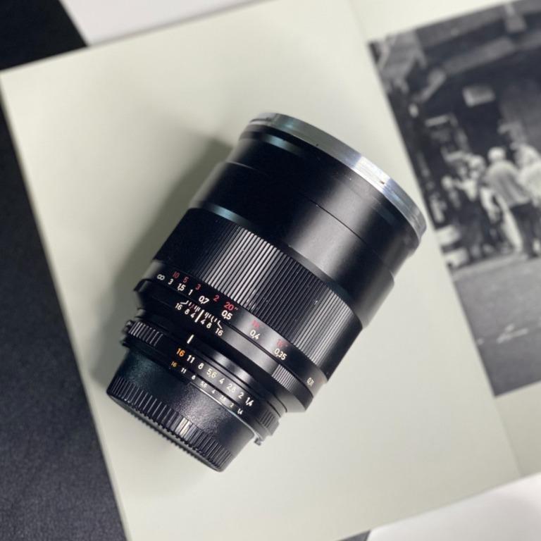 Carl Zeiss Distagon T* 平ら 2/35mm ZF.2 短時間使用