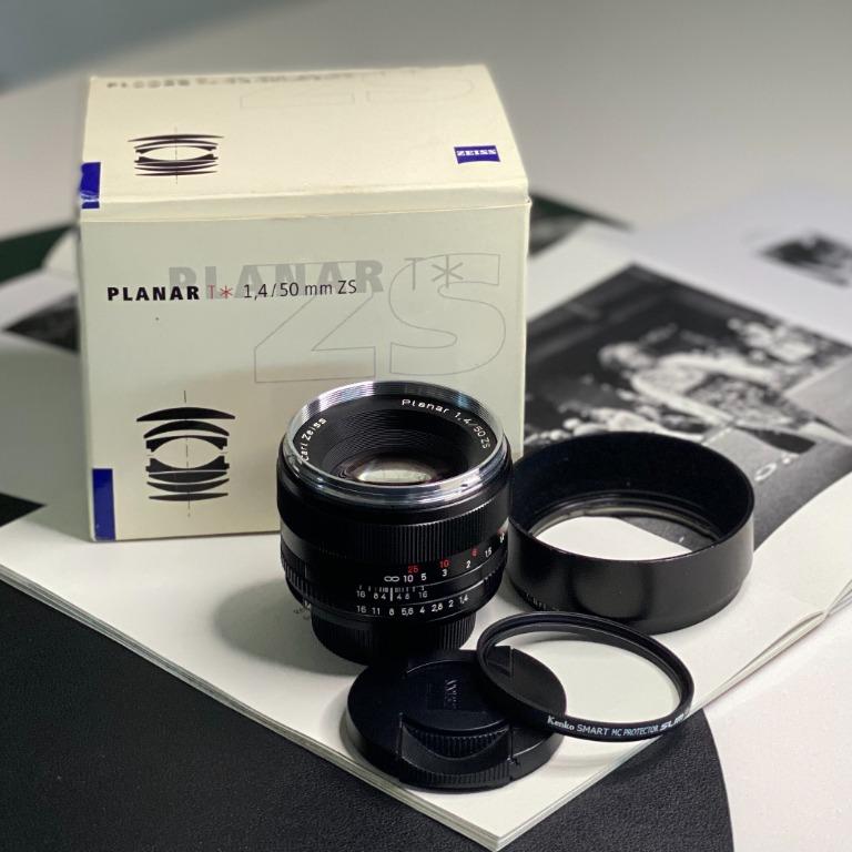 Carl Zeiss Planar T* 50mm F1.4 ZS for M42, 攝影器材, 鏡頭及裝備