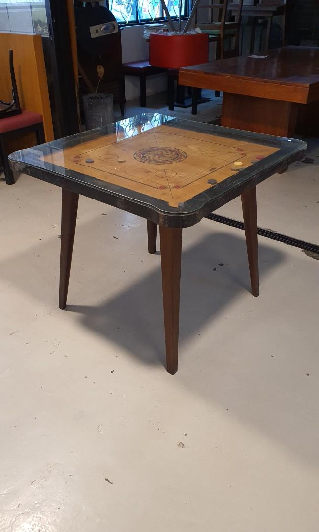 Carrom Board Table (custom made), Furniture & Home Living, Furniture, Chairs  on Carousell