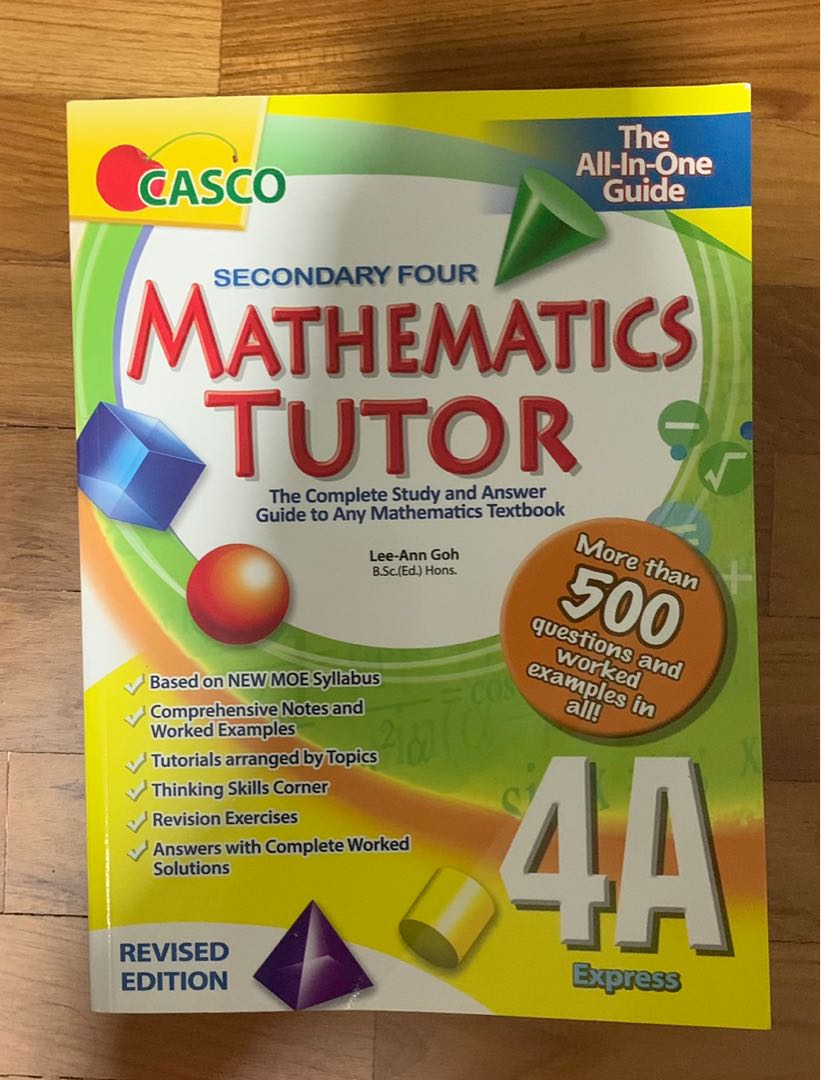 Casco 4A Express E-Math Assessment Book, Hobbies & Toys, Books ...