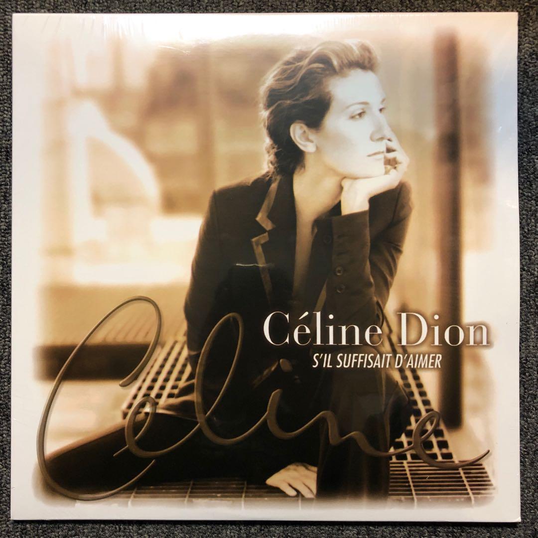 Celine Dion S'il Suffisait D'aimer 180g 2LP, Hobbies & Toys, Music ...