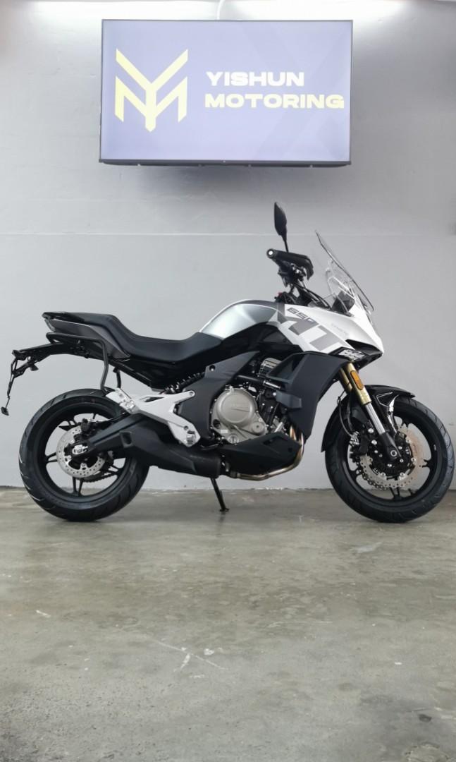 Cfmoto 650mt for sale discount