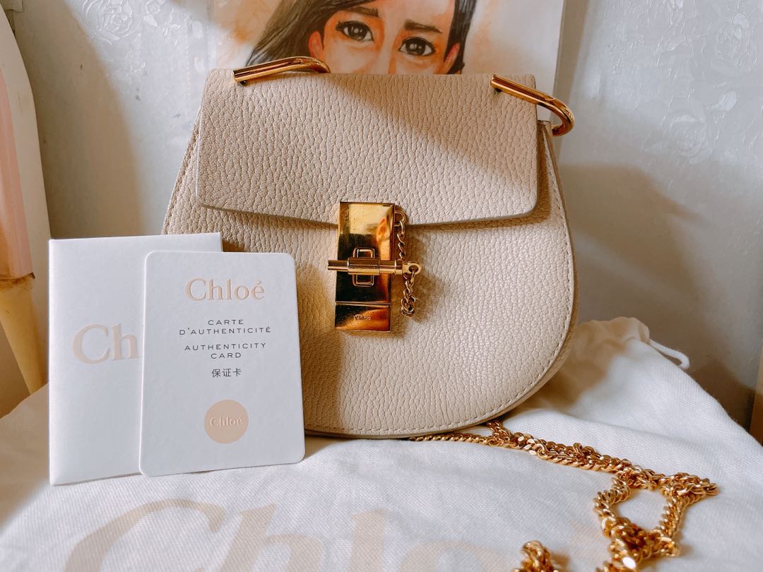 Chloe sales drew beige