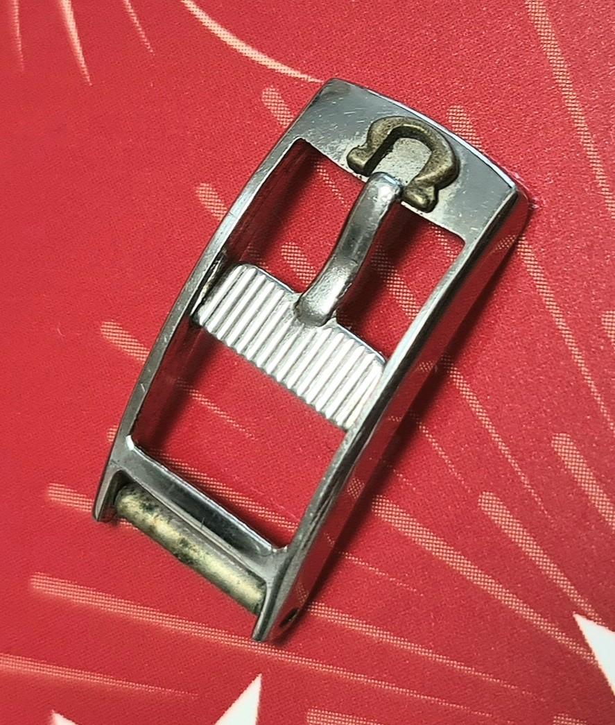 Omega Chrome Original Buckle