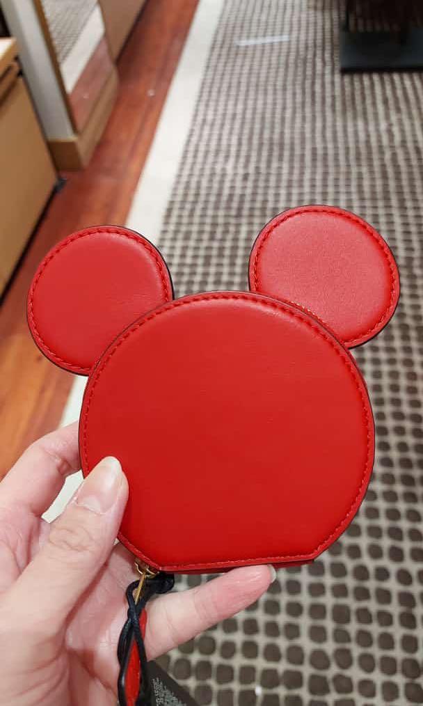 Coach mickey coin online purse
