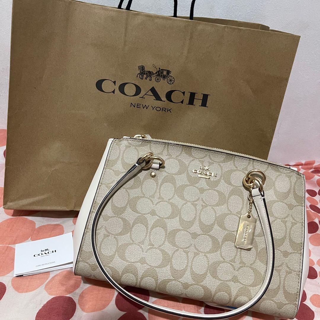 Coach etta carryall new arrivals