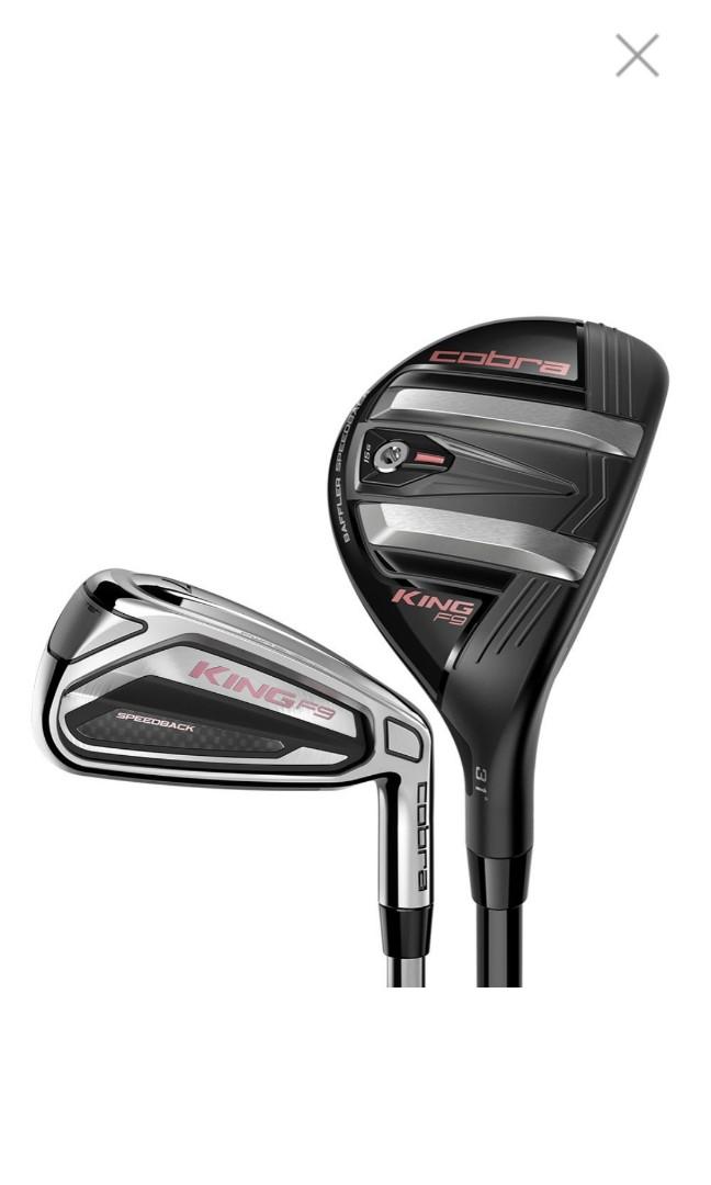 Iron hybrid combo sets clearance