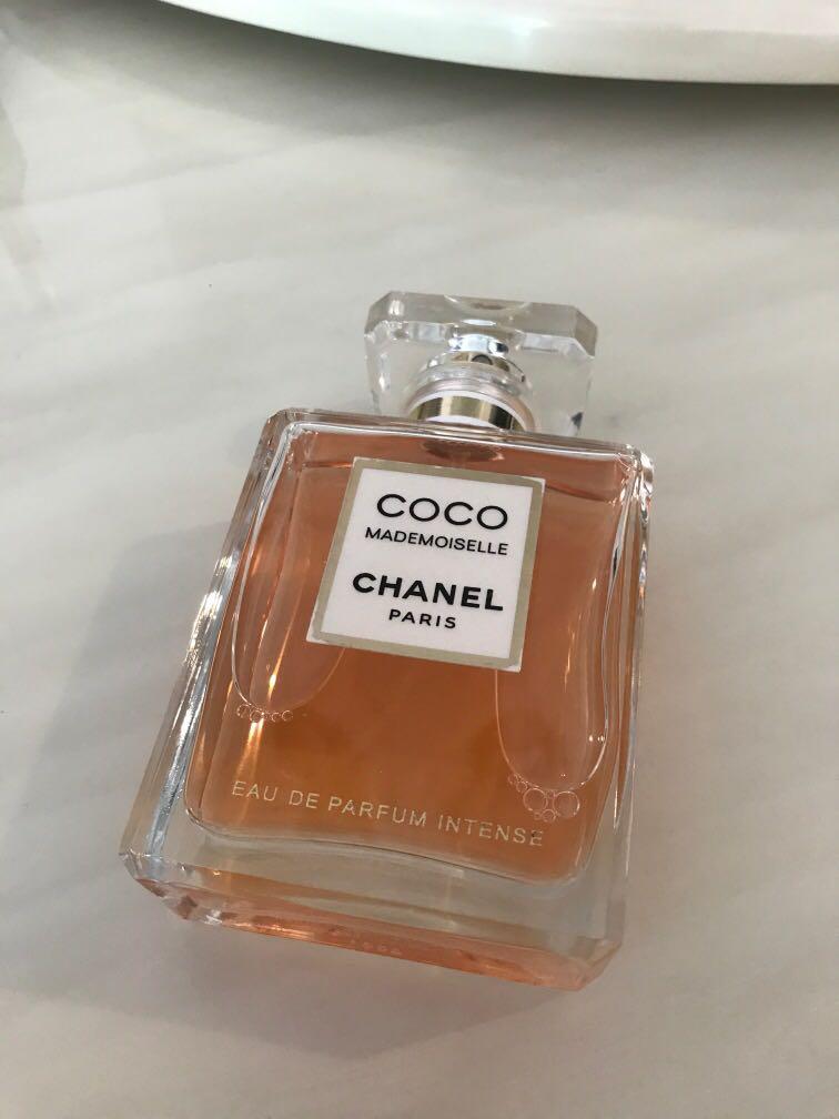 Coco Chanel Mademoiselle Perfume 100ml Health Beauty Perfumes Nail Care Others On Carousell