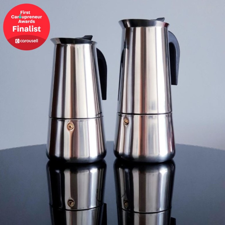 COFFEE MAKER . Moka Pot Espresso Coffee Maker Percolator Brewer for