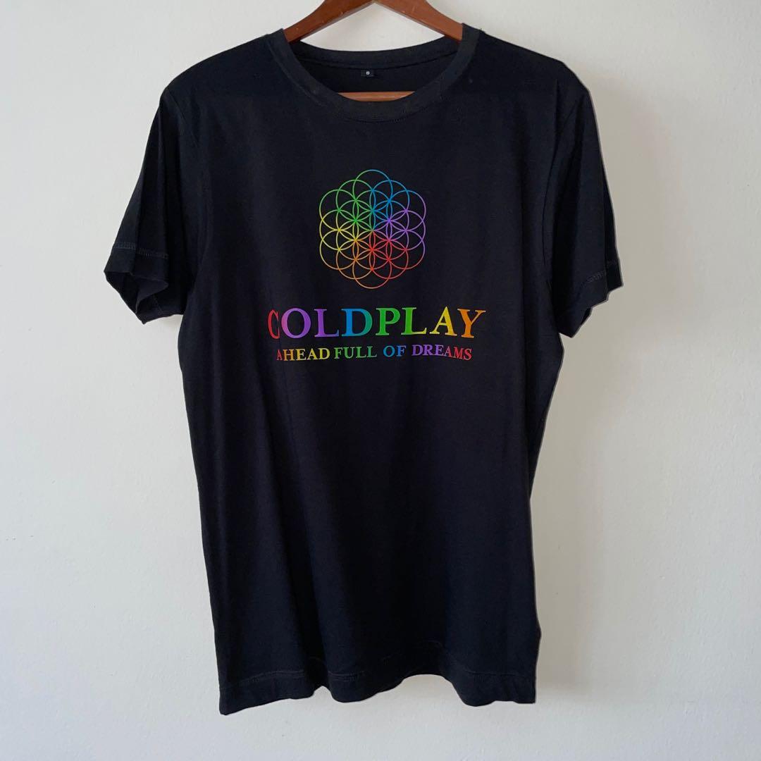 Coldplay t-shirt tour 2016 sale