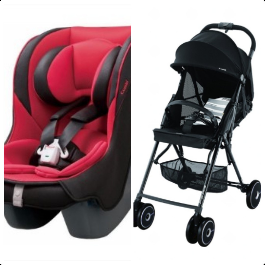 Combi F2 plus stroller & Coccoro UB EG car seat, Babies & Kids, Going