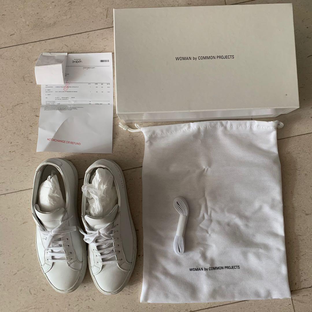 Woman by common projects sizing sales