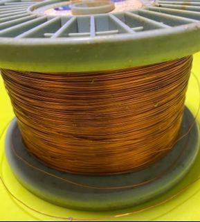 Copper Coil for electrical circuit or jewellery