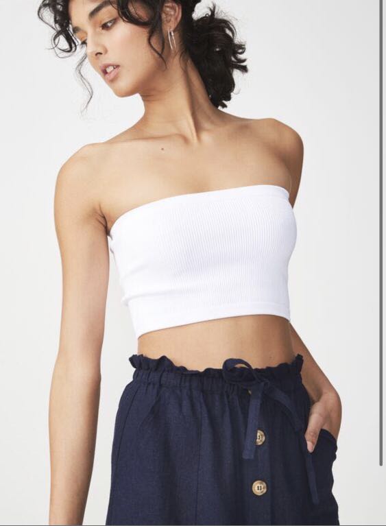 Bandeau top cotton on Clearance