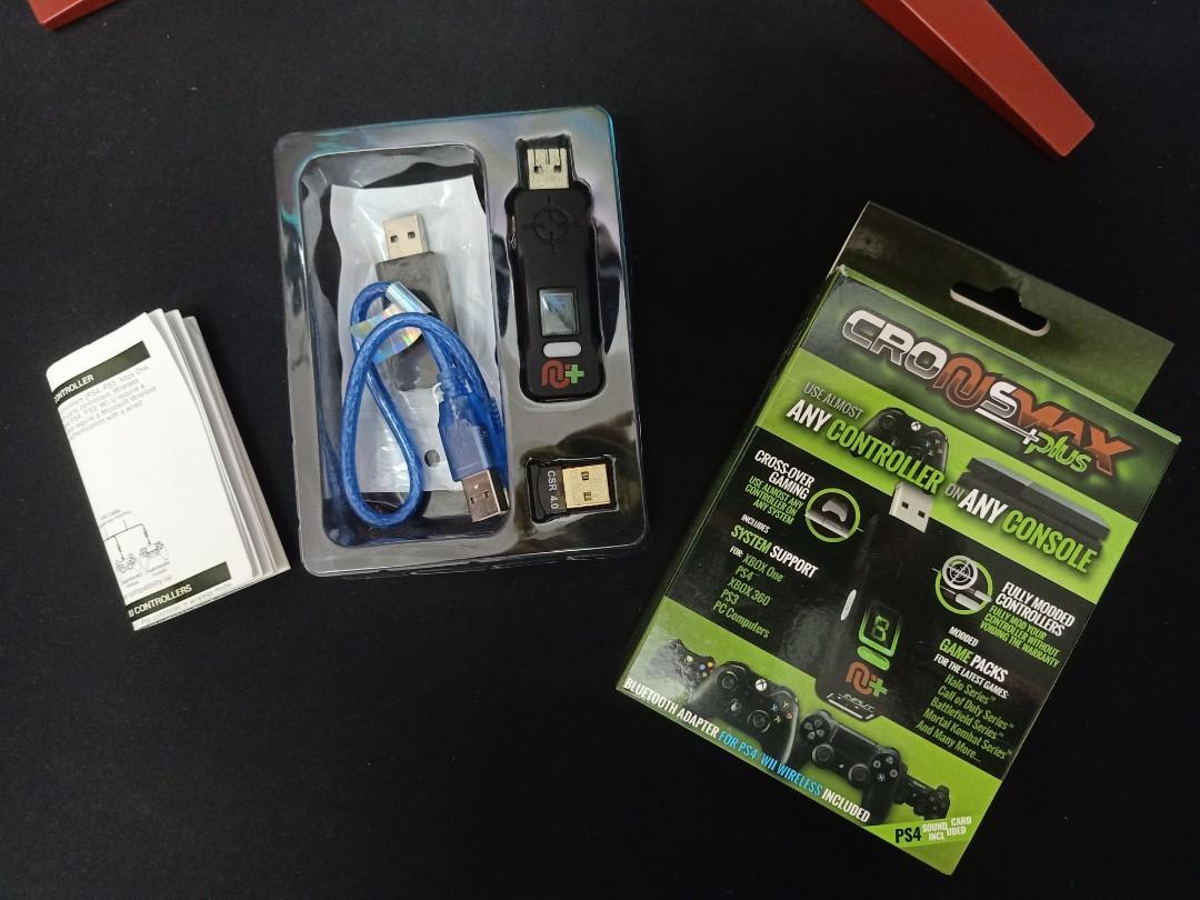 Cronusmax discount bluetooth adapter