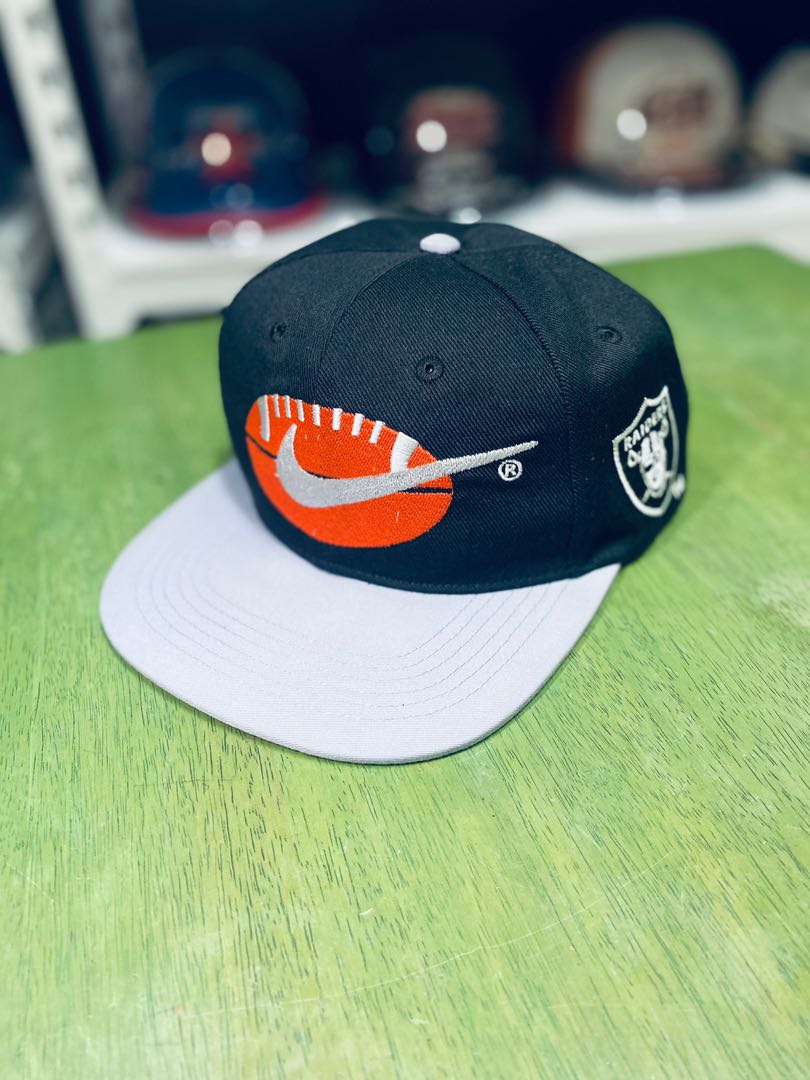 Nike sales raiders hat