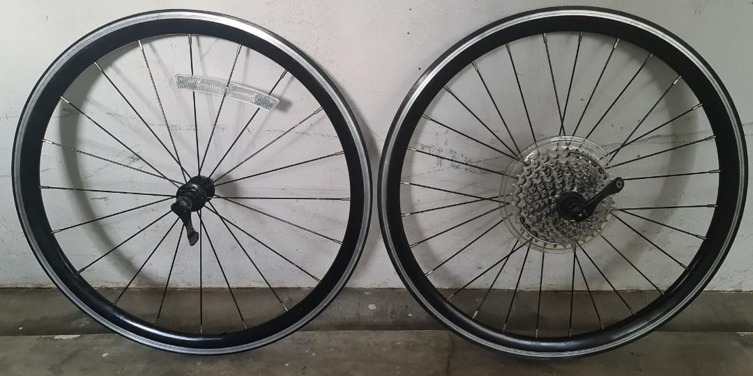 Dahon Stock 451 wheelset Sports Equipment Bicycles Parts Parts Accessories on Carousell