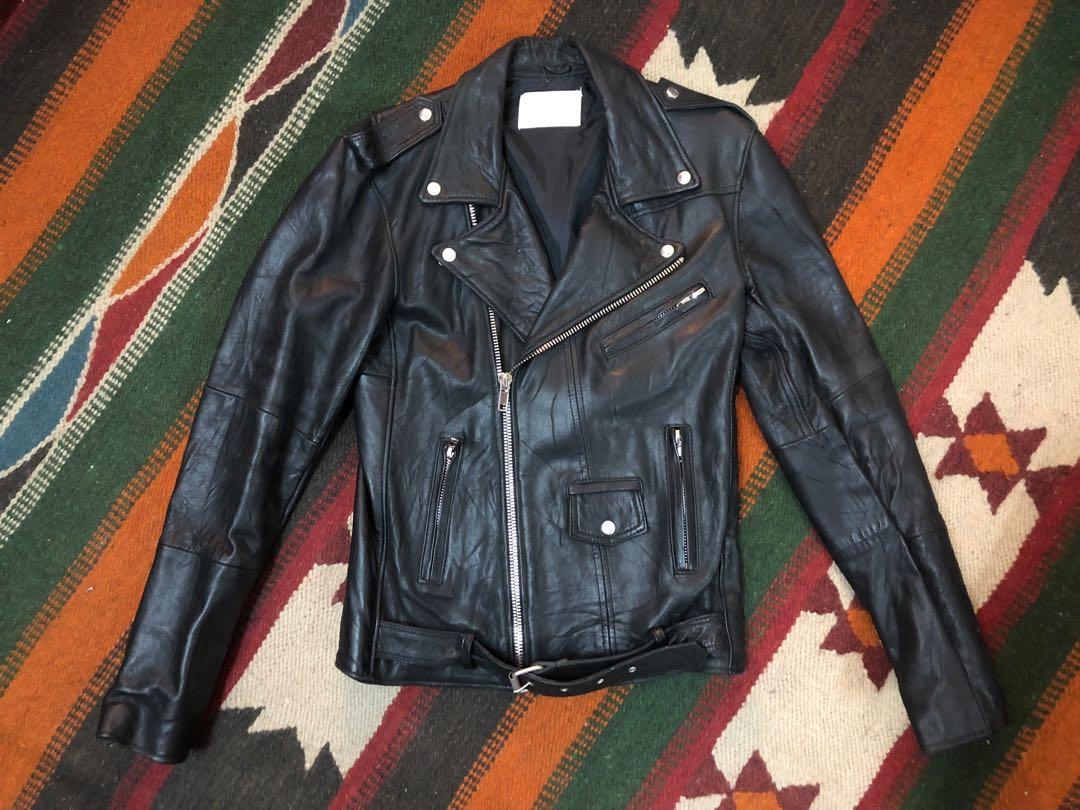 Deadwood leather jacket
