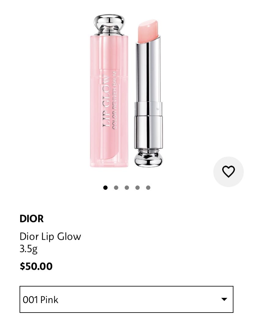 dior 001 lipstick
