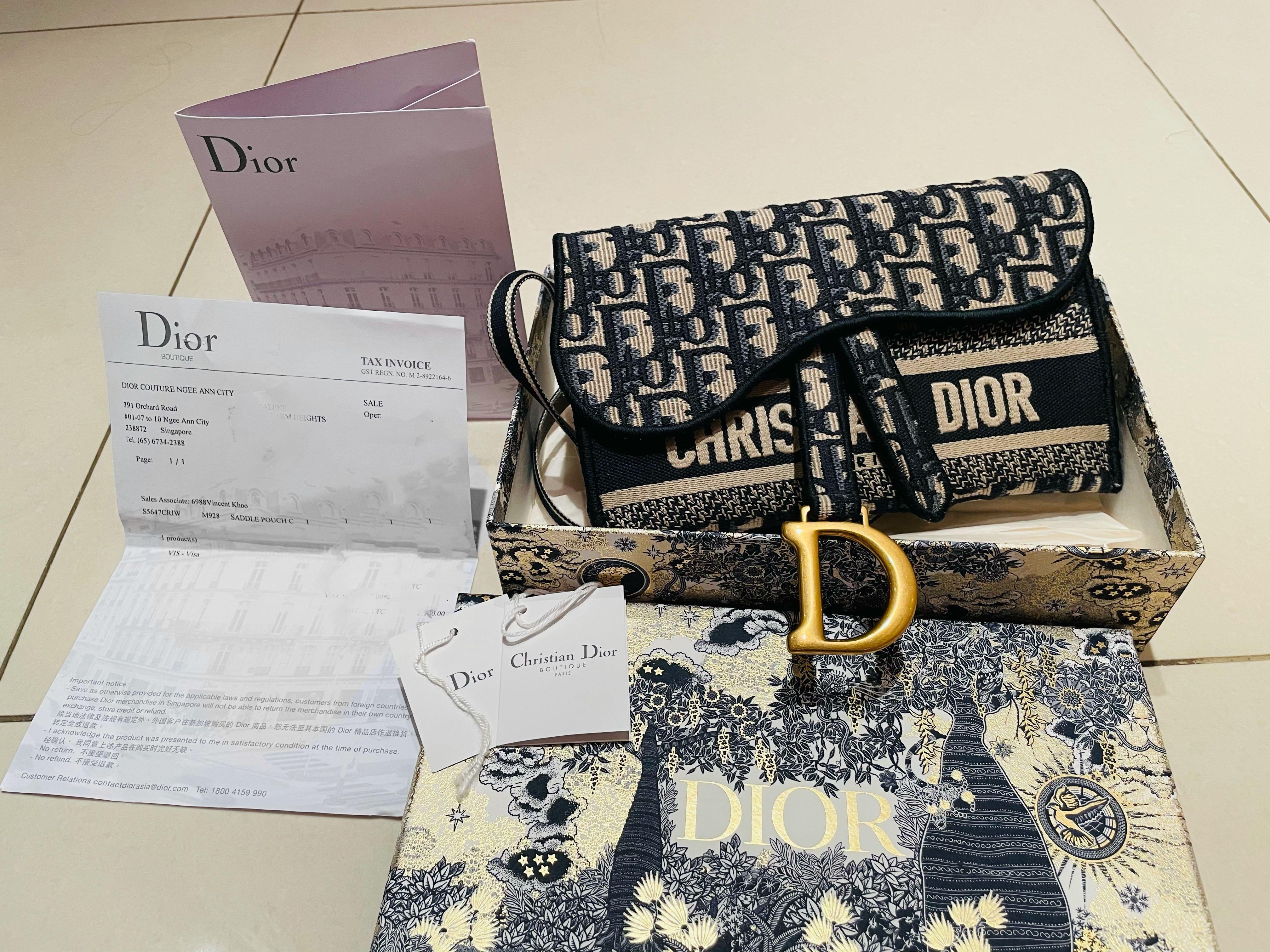 christian dior merchandise